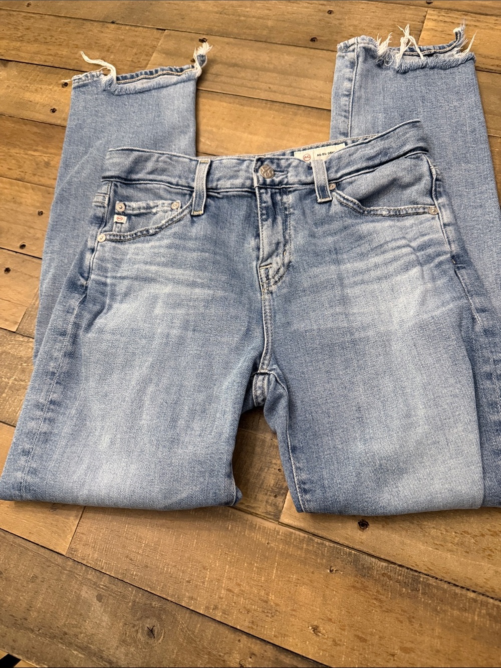 AG Ex Boyfriend Slouchy Slim Jean - Picture 3 of 16